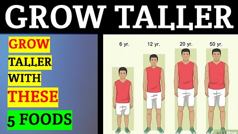 5 Essential Foods That Will Make You Taller