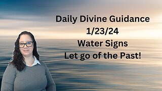 Daily Tarot - Water Signs - Pisces, Cancer, Scorpio