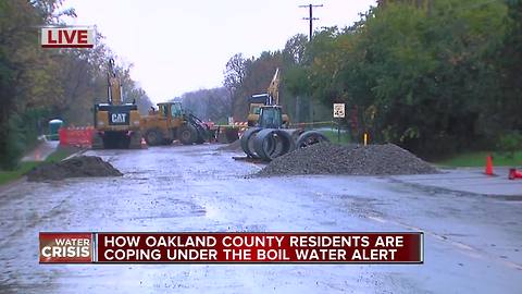 How Oakland County residents are coping under the Boil Water Alert