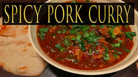 Spicy Pork Curry