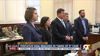 Judge: Tentative settlement reached in 'Gang of 5' text message case