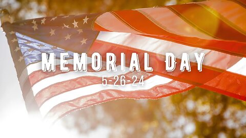 UNITED CHURCH GALLATIN TENNESSEE| MEMORIAL DAY SERVICE | PASTOR DAN SMITH