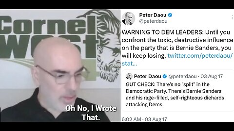 Highlights Of Peter Daou Interview Have Progressives Furious At His Non-Apologies & Past Actions