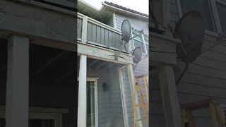 fixing a deck