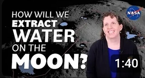 How will we Extract Water On The Moon? We Asked A NASA Technologists