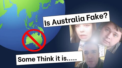 LIVE🔴 Is Australia really FAKE? Some seem to think so 🤣 - & checking DUIGuy+ & H3H3 Banned