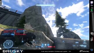 Big Team Fiesta on Fragmentation - Halo Infinite - HSFN Livestream Clip