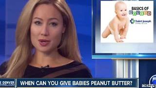 Can Babies Eat Peanut Butter?