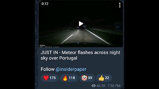 Meteor in Portugal View 1/2