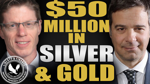 $50 MILLION Silver & Gold - It's Just The Beginning | Andy Schectman