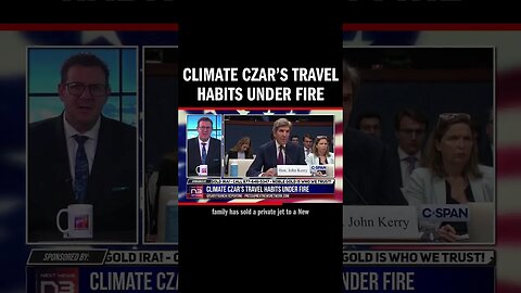 Climate Czar’s Travel Habits Under Fire