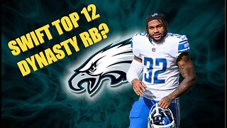 Dynasty Discussion - Can DeAndre Swift Be a Top 12 RB?