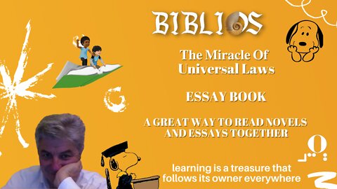 BIBLIOS | Universal Laws and Book-Essay.