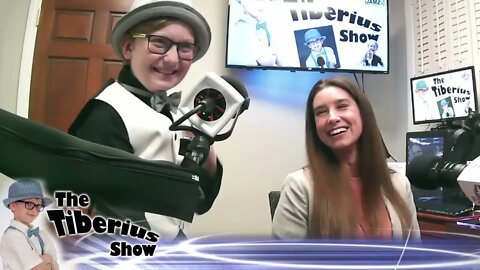 Emily Hanna Bike Walk Central Florida Guest on Tiberius Show