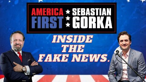 Inside the Fake News. Breitbart's Alex Marlow with Sebastian Gorka on AMERICA First