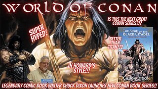 A Whole New Conan Book Series Launches This March! By Legend Chuck Dixon!