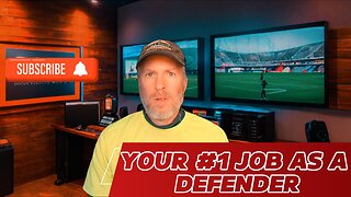 #1 Job As A Defender In Soccer | 30 Soccer Tips in 30 Days | Day 22