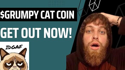 $Grumpy Cat Coin GET OUT NOW!!!
