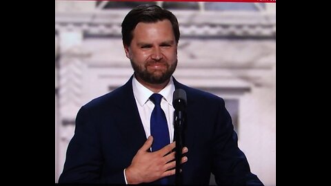 JD Vance "its not about me its about all of us" RNC 2024 Donald Trump 2024 President