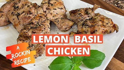 See Why I Make Lemon Basil Chicken Every Week
