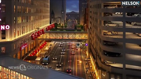 Jack Casino Cleveland seeks second pedestrian bridge