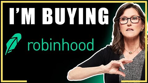 Cathie Wood Sold Tesla Stock To Buy Robinhood Stock. Here's Why