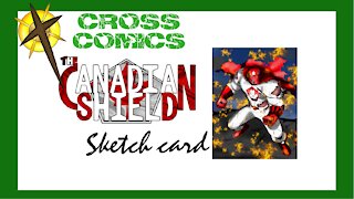 Canadian Shield Sketch Card