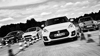 ZC33S historic & modern rivals: SWIFT SPORT, UP&POLO GTI, MINI, FIESTA ST, I20N, Yaris GR-4, Type R