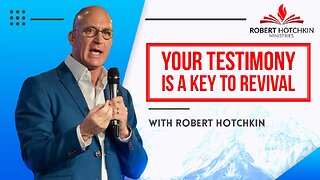 YOUR Testimony is a Key to REVIVAL