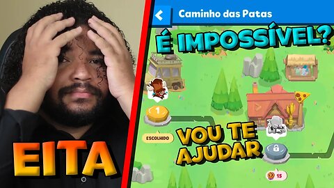 EITA! CAMINHO DAS PATAS É IMPOSSÍVEL? VOU TE AJUDAR! ZOOBA