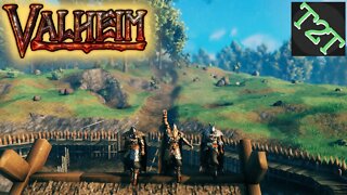 🪓 Exploring The FROST CAVE | Valheim | Multiplayer Ep 25