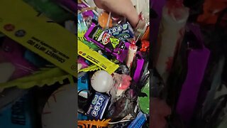 ASMR Halloween Candy