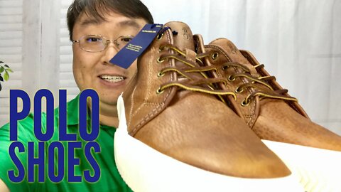 Polo Ralph Lauren Men's Thurlos Brown Leather Sneaker Review