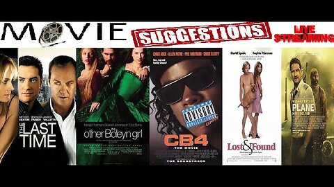 Monday Movie Suggestions Stream: The Last Time, The Other Boleyn Girl, CB4, Lost & Found, Plane