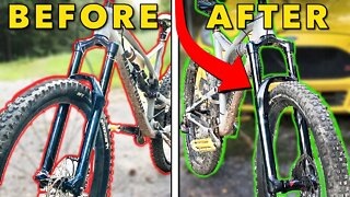 Should you Service your Mountain Bike Suspension?