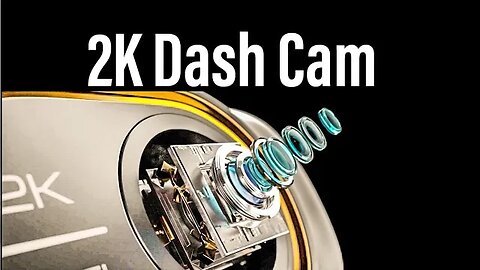 Sarmert 2K Dash Cam Front | FireAndIceOutdoors.net
