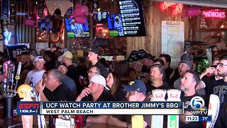 UCF watch party held at Brother Jimmy's BBQ