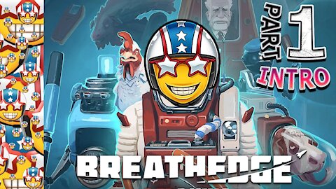 I Can't Breathe | Breathedge | Part 1 Intro | Survival | Adventure | Base Building | Gameplay | PC