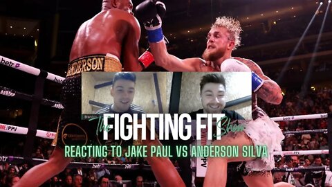 Reacting to Jake Paul Beating Anderson Silva