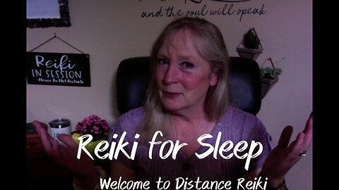 Reiki for Sleep