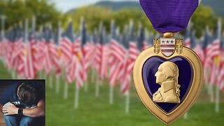 "Purple Heart: A Badge of Bravery and Sacrifice" #military #purpleheart #war #bravery