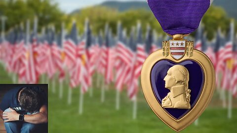 "Purple Heart: A Badge of Bravery and Sacrifice" #military #purpleheart #war #bravery