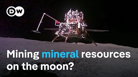 China's Chang'e 6 mission travels back to earth from the dark side of the moon | DW News