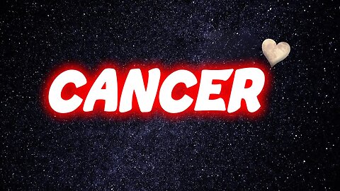 CANCER ♋️ This Person Wants To Work Things Out With You Cancer!