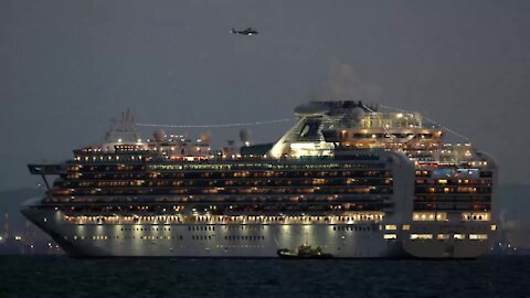 WATCH: Japan quarantines cruise ship after passenger infected with coronavirus (Rj6)