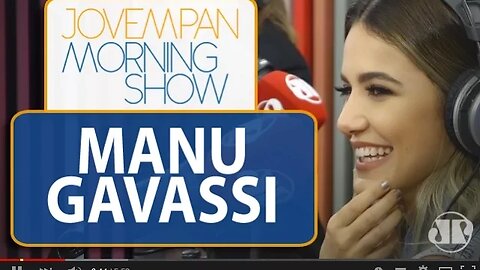 Manu Gavassi canta hit "Camiseta" ao vivo no MS | Morning Show