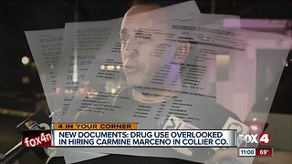 Sheriff Carmine Marceno drug use and problem polygraph issues
