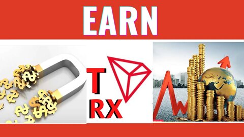 How to earn tron trx crypto currency new wealth invest tron trx tron crypto news and annoucement