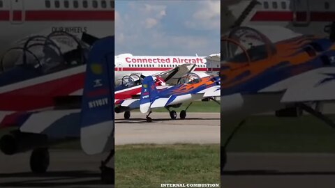 Weird ass Boeing 727 with 3 engines in odd configuration. #boeing #boeing757 #eaa #oshkosh #airshow