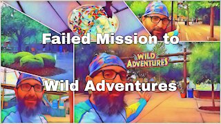 Wild Adventures Fail